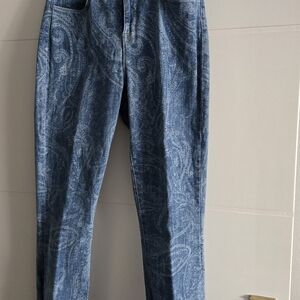 L'AGENCE Blue High Rise Women Jeans